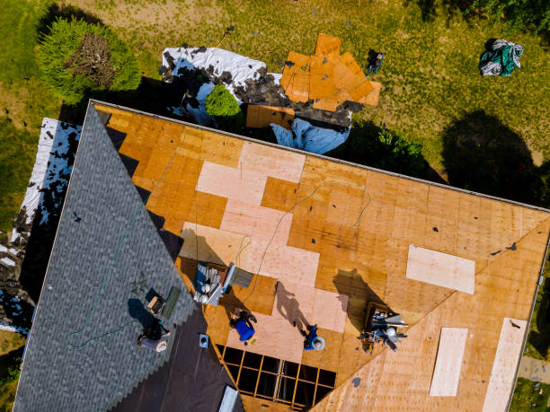 Best Storm Damage Roof Repair  in Garrison, MD